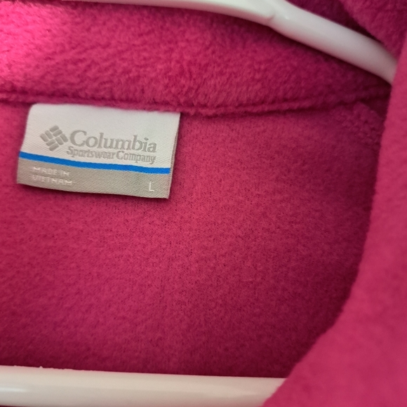 Columbia full zip w pockets NWT - Picture 4 of 4